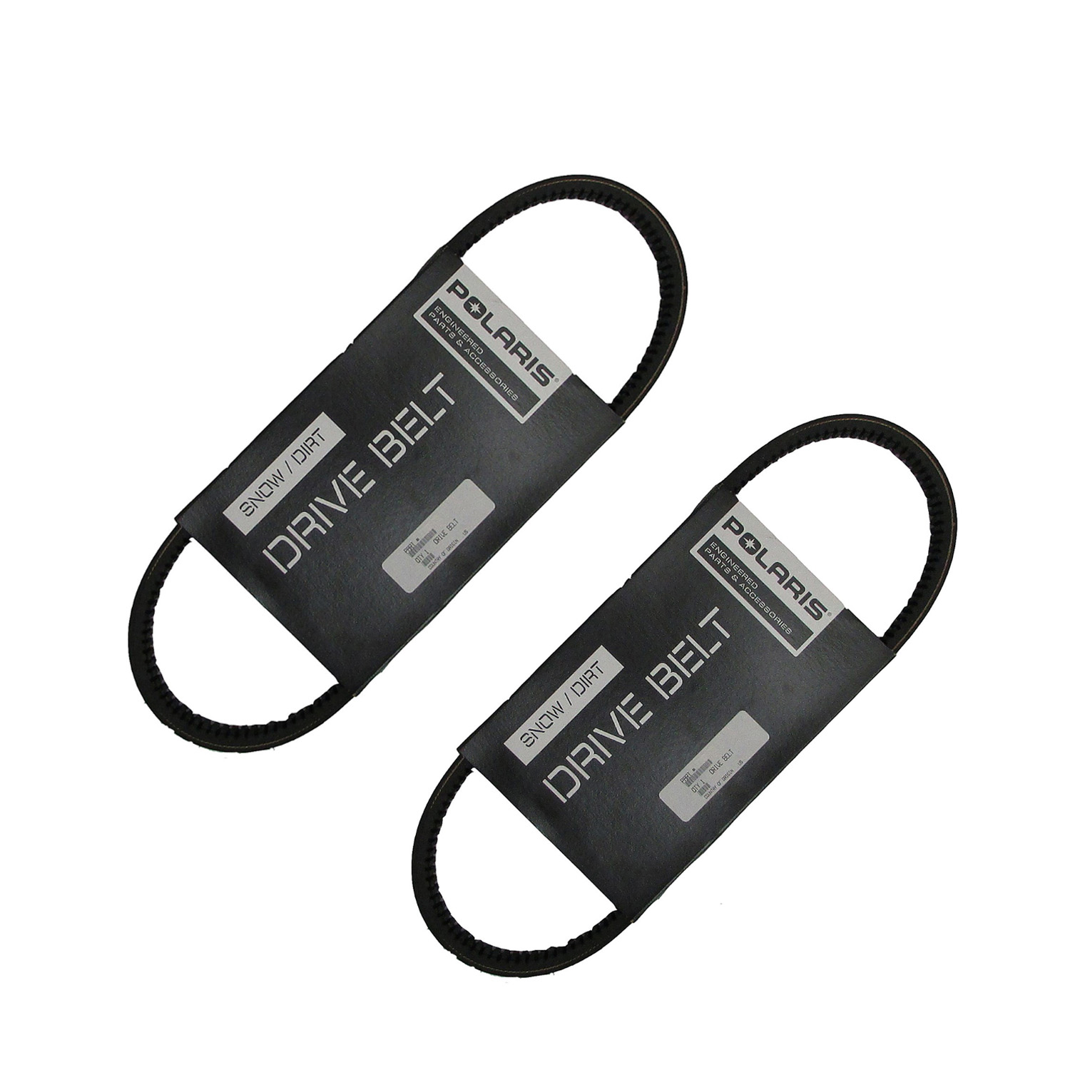 Polaris Snowmobile New OEM 2/PK Drive Belt, 3211042