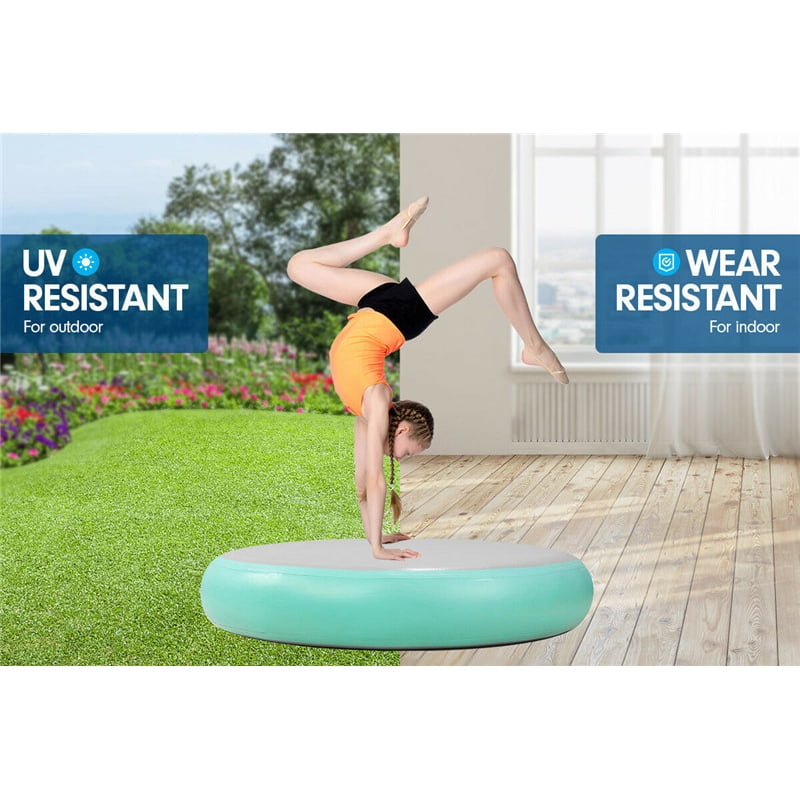round gymnastics mat