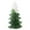 Multicolor, variant on Flocked Christmas Trees, Crystal Christmas Tree Pines Ornament Resin Crafts To Table Display And Gift Mini Christmas Trees