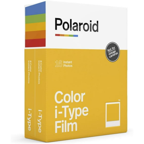 Pelicula en color i-Type Polaroid Originals Doble Pack 16 fotos