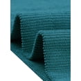thumbnail image 5 of INSPIRE CHIC Women's Skirt High Elastic Waist A-Line Belted Fall Winter Midi Corduroy Skirt S Peacock Blue, 5 of 6