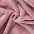 thumbnail image 4 of Manta suave de lana para bebé, mantas envolventes para ropa de cama de cuna, guardería y seguridad (200*230 cm, rosa polvoriento), 4 of 5