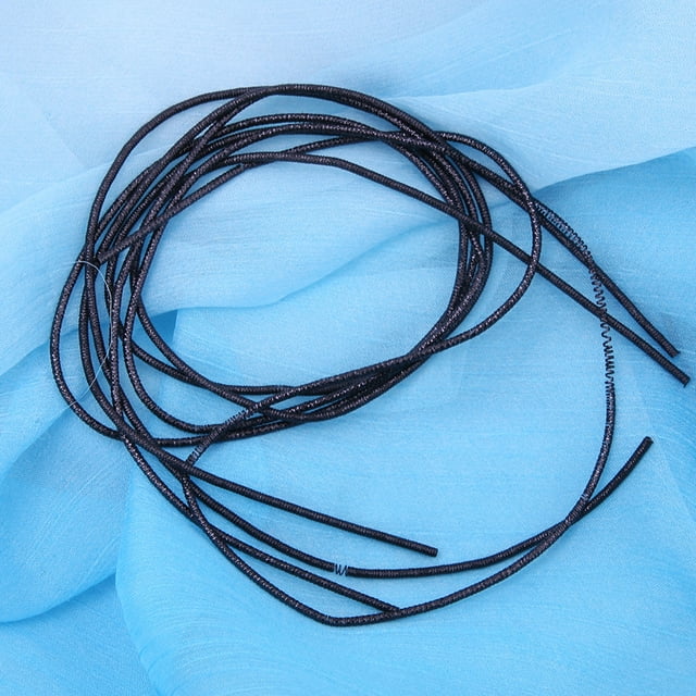 Herwey Copper Wire Sewing String,Stitch Thread,Embroidery Thread Copper Wire Sewing Stitching Gloss 1.5mm Dia. Manual DIY String