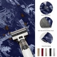 thumbnail image 5 of Large Area Rugs 6'x9', Nautical Ship Carpet Runner Indoor Outdoor Rugs Home Decor Aesthetic, Blue Vintage Coastal Ocean Lighthouse Map Non Slip Mats Washable Accent Rug for Living Room Bedroom, 5 of 8