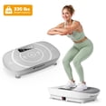 thumbnail image 1 of MERACH Compact Vibration Plate Exercise Machine, Mini Whole Body Vibrating Muscle Toner with Remote Control, 1 of 9