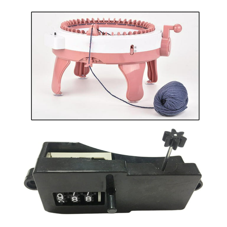 er Knitting Machine Parts for Knitting Row Crocheting Counter 48 Circular  Loom Loom Parts for Sweater/Scarf/Gloves/Socks