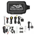 thumbnail image 1 of Unatoiry Motorcycle Camera WiFi USB Power Waterproof Loop Recording Parking Sensor Memory Card Camcorder Motorcycling Recorder, 1 of 6