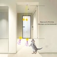 thumbnail image 3 of Cat Toys Mitubati con puerta colgante retráctil y gatito (paquete de 6), 3 of 5