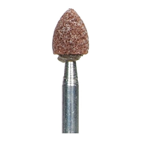 Norton Abrasives VitrifiedMountedPoint, 1/4 x 5/16in,  60G 61463624413