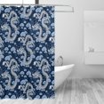 thumbnail image 2 of Rateoe Dragons Shower Curtain - Fancy Bathroom Shower Curtain Sets - Waterproof Shower Curtain with Hooks with 12 Plastic Hooks 72x72 Inches, 2 of 5