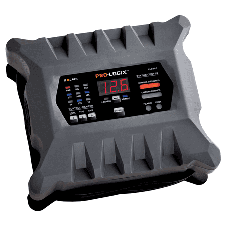 6/12 Volt 20/10/2 Amp Pro Logix Battery Chrgr