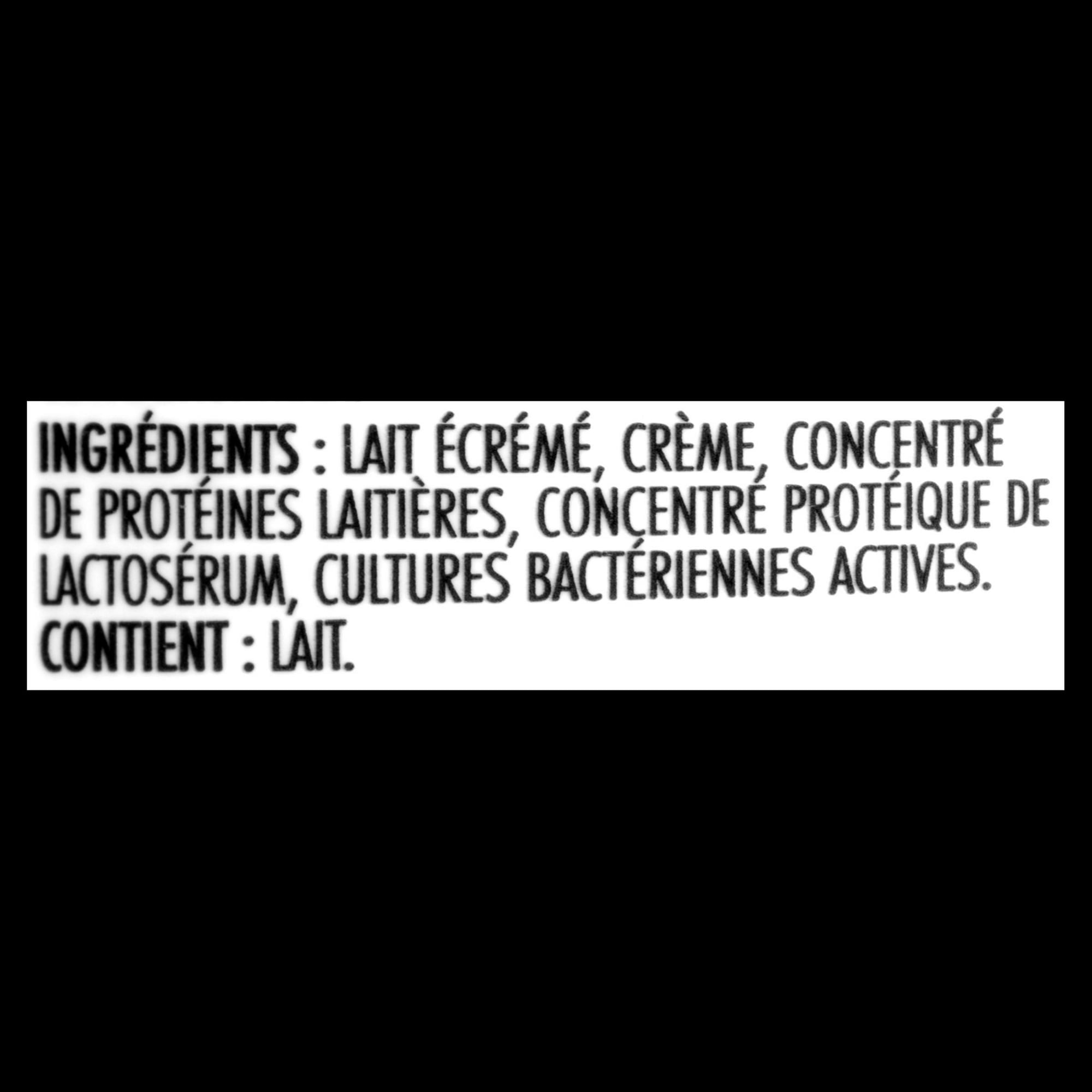 Halal Yogurt 2% Plain, 750g