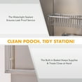 thumbnail image 4 of CO-Z  50" Dog Grooming Bath Tub Kit Grooming Tubs for Pets 176lbs Stainless Steel, 4 of 12