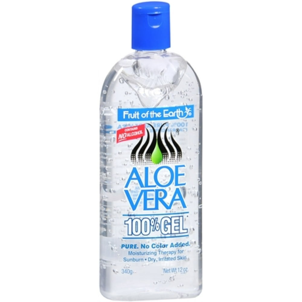 Fruit of the Earth Aloe Vera 100 Gel 12 oz