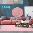 thumbnail image 1 of FUTATA Luxury Fluffy Area Rug, Modern Plush Rugs For Living Room Bedroom,Non-Slip Runner Rugs Fuzzy Shaggy Carpet Kids' Rugs Floor Mat, 1 of 7