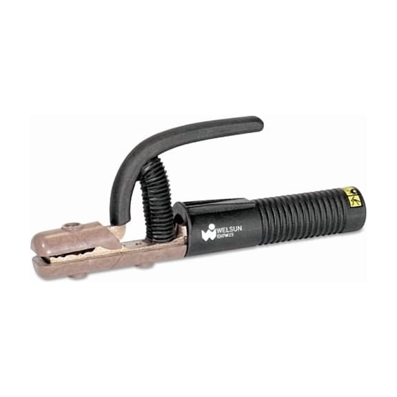 BEST WELDS A-316 Electrode Holder-High Tong Type, 250 A, Brass, For 1/0 Cable, 5 mm Cap,