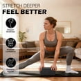 thumbnail image 7 of Leikefitness Yoga Blocks 2 pack, lightweight high density eva foam soft non-slip for yoga, pilates, meditation 9"x6"x3", 7 of 7