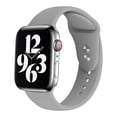 thumbnail image 1 of Silicone Band Compatible for Apple Watch Bands 40mm 44mm 38mm 42mm 41mm 45mm, Soft Replacement Strap Sport Wristband for iWatch SE Series 7/6/5/4/3/2/1 Women Men Sport Edition, 1 of 6