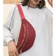 thumbnail image 1 of Riñonera de para mujer, bandolera multi riñonera, riñonera, riñonera para , pesca, deporte, teléfono móvil, monedero, Rojo DYNWAVEMX Paquete de cintura, 1 of 8