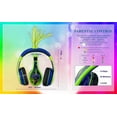 Trolls World Tour DJ Trollex Kids Headphones, Glow in The Dark, Volume