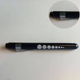 thumbnail image 2 of MLINS 2pcs Nurse Penlight with Pupil Gauge Medical Pen Light for Nurses Doctors (Red and Silver), 2 of 4