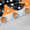 thumbnail image 4 of Homewish Teens Adults Female Men Cute Ribbon Bowtie Blackout Curtains Set of 2 (52x84 Each),Cartoon Polka Dots Window Curtains,Dreamy Princess Curtains and Drapes,Luxury Bedroom Decor, 4 of 6