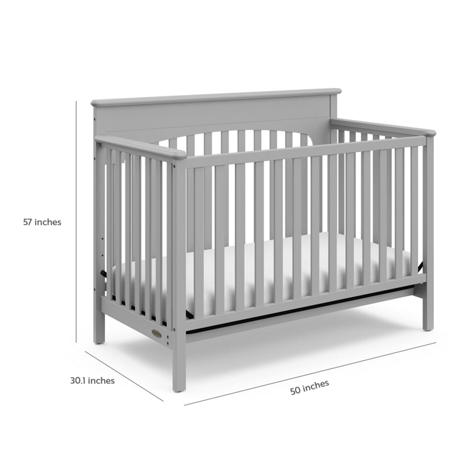 Graco Lauren 5-in-1 Convertible Crib