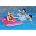 thumbnail image 3 of Aqua Select The Unsinkable Molly Brown Swimming Pool Float | Floating Pool Mattress | 72" x 40" Large Comfortable Mat | Use in or Out of Pool, 3 of 4