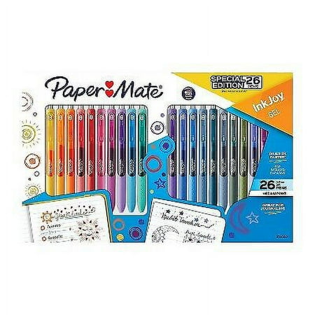 Paper Mate 26pk Inkjoy Gel Pens