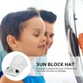 thumbnail image 4 of Miangastore Solar Power Fan Hat With Cooling Fan Cotton Sun Protection For Children 1PC, 4 of 9