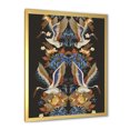 thumbnail image 2 of Designart 'Chinoiserie With Peonies and Birds IX' Traditional Framed Art Print, 2 of 4