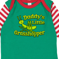 thumbnail image 4 of Inktastic Grasshopper Boys or Girls Long Sleeve Baby Bodysuit, 4 of 5