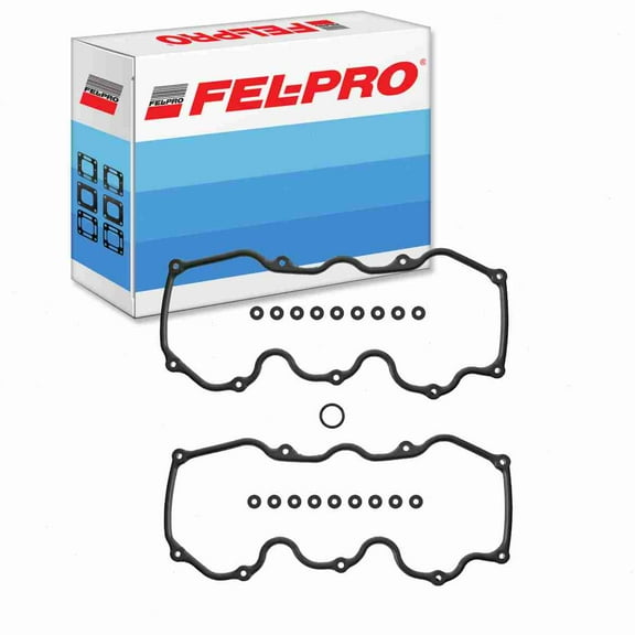 Fel-Pro Valve Cover Gasket Set compatible with Nissan Frontier 3.3L V6 1999-2004
