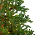 thumbnail image 3 of Northlight Real Touch™️Pre-Lit Full Northern Pine Artificial Christmas Tree - 6.5' - Clear LED, 3 of 8