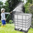 thumbnail image 2 of IBC Tank Accessory, IBC Adapter s60 x 6 Spacer Extension 60mm Tank Valve 1000l Plastic Coarse Straight Thread s60 x 6 IBC Container Accessory Tank Con, 2 of 5