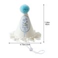 thumbnail image 3 of Wiywef Tulle Princess Conical Birthday Hat Non-Woven Fabric Party Cap for Fairy Tale Photo Props, 3 of 7