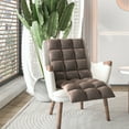 thumbnail image 4 of WOWMAX 4 PCS Chair Cushions, Seat Cushion, Outdoor Chair Cushions, Kitchen Chairs Cushions, Chair Cushions for Dining Chairs, Chair Pads with Ties for Office Room Desk Living Kitchen Room, 4 of 7