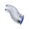 thumbnail image 2 of Huhudde 4.33in Flexible Air Aluminum Ducting Dryer Vent Hose Ventilations Tube for Kitchen Bathroom Ventilations Wide Use, 2 of 10