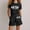 Black, variant on Trendy Girls Outfits Set 2-Piece Casual Wear for Ages 2 to 14 Comfortable and Stylish Everyday Attire for Parties and Outdoor Activities