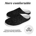 thumbnail image 6 of Yiaed Chemistry Formulas 3 Print Slippers Fuzzy Warm Cozy Slippers Non Slip House Slippers For Indoor Outdoor Slippers House Slippers-8, 6 of 7