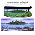 thumbnail image 3 of Póster para acuario ANGGREK sin flash árbol de coco 3D, 3 of 8