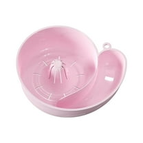 Vegetable Washing Spinner Bowl - Automatic Fruit Cleaner with Strainer Basket, Berry Washer & Salad Spinner Combo, Kitchen Sink Produce Cleaning Device for Healthy Eating