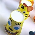 thumbnail image 5 of 10PCS White Disposable Paper Cups Colorful Children's Kindergarten DIY Paper Cutting Blank Cups, 5 of 5