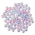 thumbnail image 1 of 500 Unidades 4mm Perlas De Imitación De Color ABS Granos De - 1 # Sunnimix Perlas sueltas de perlas de imitación, 1 of 8