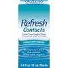 Refresh Contacts Contact Lens Comfort Eye Drops, 0.4 fl oz (12mL) Sterile, 1 Pack