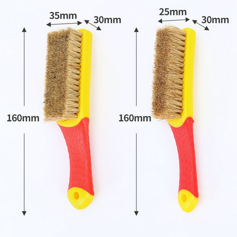 4PCS) Hard-Bristled Crevice Cleaning Brush, Grout Cleaner Scrub