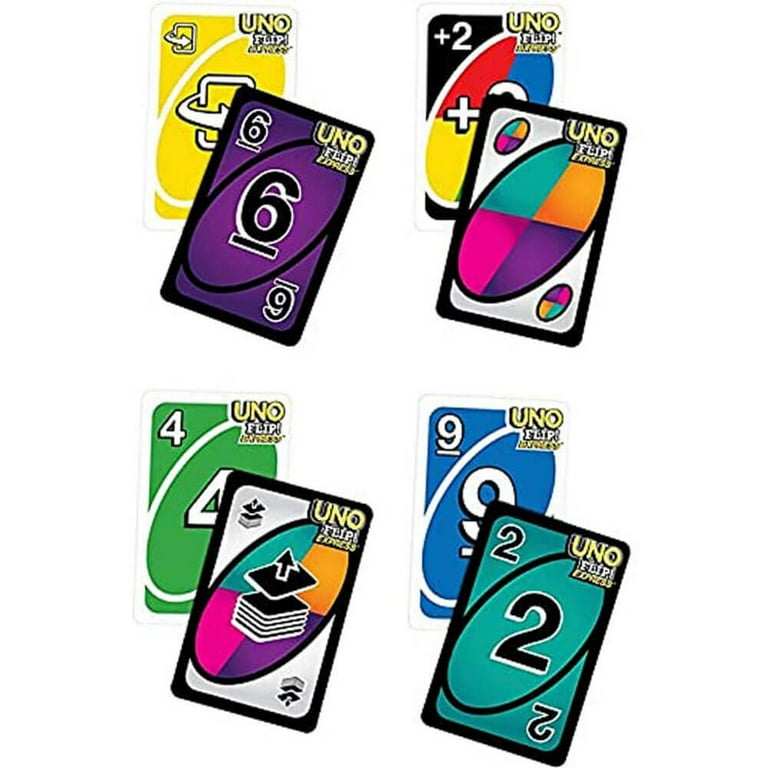 Mattel GXD75 UNO Flip Express Card Game - Walmart.com
