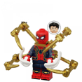 thumbnail image 2 of 8 Pc Super Hero Mini Building Blocks Toy Compatible With Other Building Blocks, Gift For Boys, Age 6 +-week, 2 of 2