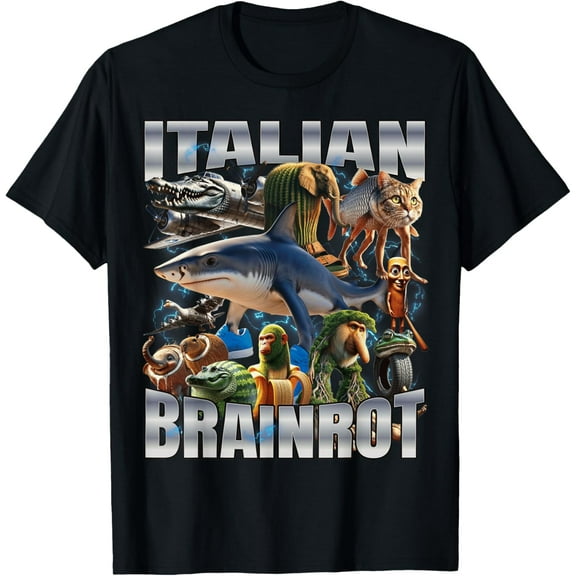 Italian Brainrot T-Shirt