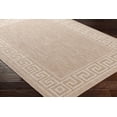 thumbnail image 3 of Mark&Day Outdoor Area Rugs, 5x7 Albert Traditional Indoor/Outdoor Brown Area Rug (5'3" x 7'), 3 of 5